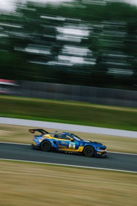 DTM, 9. + 10. Rennen Oschersleben 2026 36 Ford Mustang GT3, HRT Ford Racing: Arjun Maini - picture by Gruppe C Photography Oschersleben Oschersleben Sachsen-Anhalt Germany Copyright: xGruppexCxPhotographyx