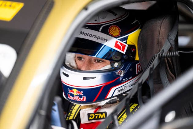 DTM, 9. + 10. Rennen Oschersleben 2026 3 BMW M4 GT3 Evo, Schubert Motorsport: Kelvin van der Linde - picture by Gruppe C Photography Oschersleben Oschersleben Sachsen-Anhalt Germany Copyright: xGruppexCxPhotographyx