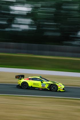 DTM, 9. + 10. Rennen Oschersleben 2026 8 Aston Martin Vantage AMR GT3 EVO, Comtoyou Racing: Nicolas Baert - picture by Gruppe C Photography Oschersleben Oschersleben Sachsen-Anhalt Germany Copyright: xGruppexCxPhotographyx