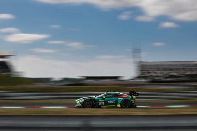 DTM, 9. + 10. Rennen Oschersleben 2026 7 Aston Martin Vantage AMR GT3 EVO, Comtoyou Racing: Nicki Thiim - picture by Gruppe C Photography Oschersleben Oschersleben Sachsen-Anhalt Germany Copyright: xGruppexCxPhotographyx