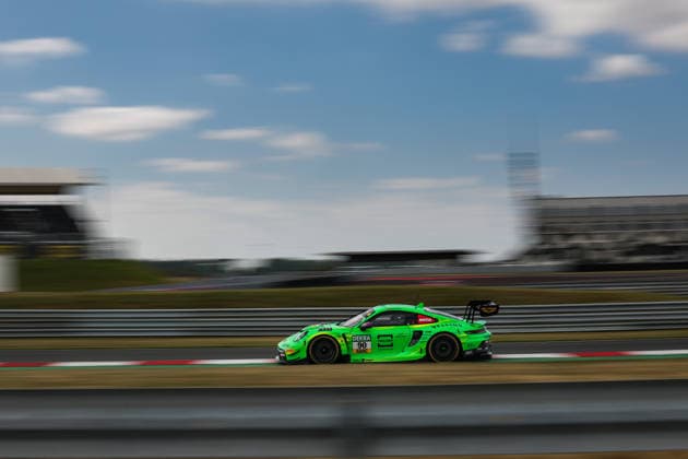 DTM, 9. + 10. Rennen Oschersleben 2026 90 Porsche 911 GT3 R (992), Manthey: Ricardo Feller - picture by Gruppe C Photography Oschersleben Oschersleben Sachsen-Anhalt Germany Copyright: xGruppexCxPhotographyx