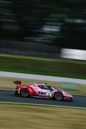 DTM, 9. + 10. Rennen Oschersleben 2026 14 Ferrari 296 GT3 EVO, EMIL FREY RACING: Matteo Cairoli - picture by Gruppe C Photography Oschersleben Oschersleben Sachsen-Anhalt Germany Copyright: xGruppexCxPhotographyx