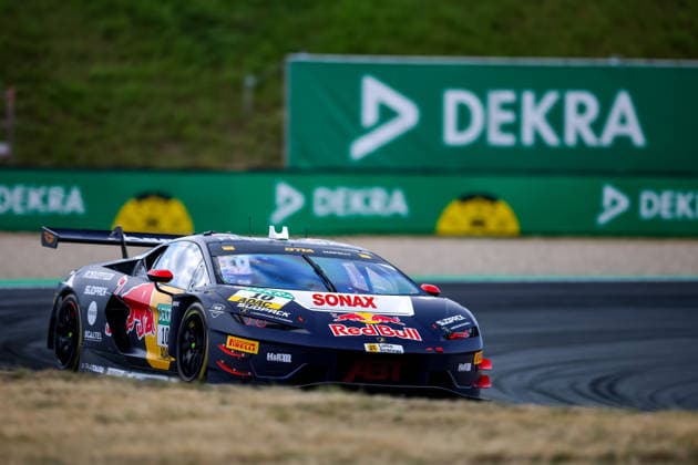 DTM, 9. + 10. Rennen Oschersleben 2026 10 Lamborghini Temerario GT3, ABT Sportsline: Marco Mapelli - picture by Gruppe C Photography Oschersleben Oschersleben Sachsen-Anhalt Germany Copyright: xGruppexCxPhotographyx