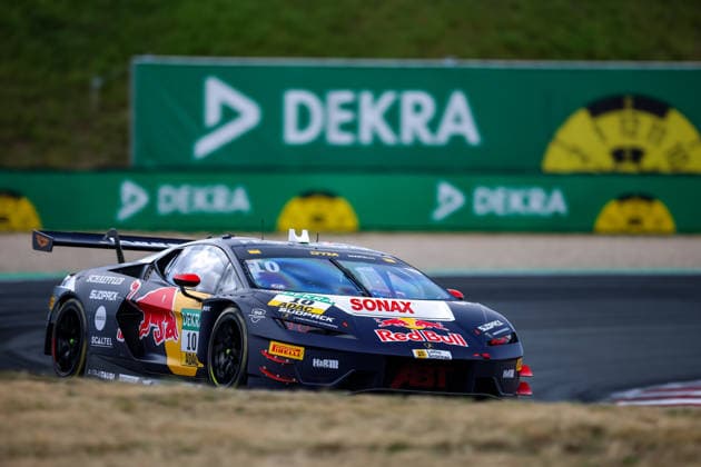 DTM, 9. + 10. Rennen Oschersleben 2026 10 Lamborghini Temerario GT3, ABT Sportsline: Marco Mapelli - picture by Gruppe C Photography Oschersleben Oschersleben Sachsen-Anhalt Germany Copyright: xGruppexCxPhotographyx