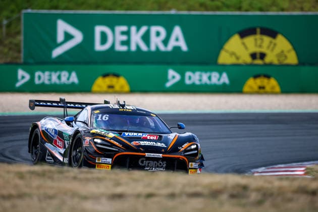 DTM, 9. + 10. Rennen Oschersleben 2026 16 McLaren 720S GT3 Evo, Dörr Motorsport: Timo Glock - picture by Gruppe C Photography Oschersleben Oschersleben Sachsen-Anhalt Germany Copyright: xGruppexCxPhotographyx