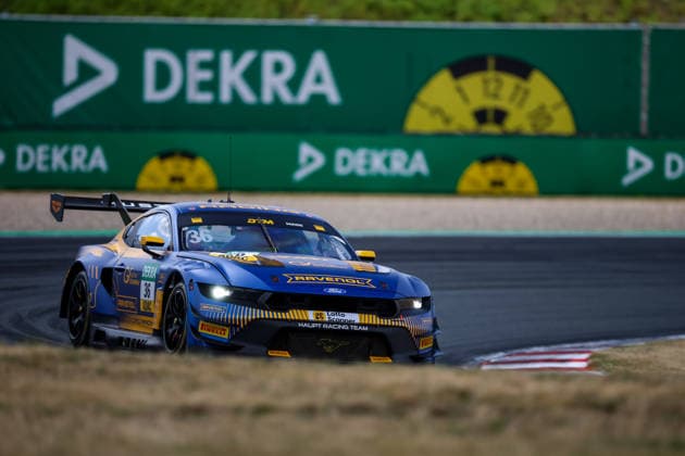 DTM, 9. + 10. Rennen Oschersleben 2026 36 Ford Mustang GT3, HRT Ford Racing: Arjun Maini - picture by Gruppe C Photography Oschersleben Oschersleben Sachsen-Anhalt Germany Copyright: xGruppexCxPhotographyx