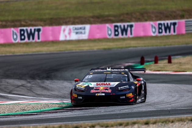 DTM, 9. + 10. Rennen Oschersleben 2026 10 Lamborghini Temerario GT3, ABT Sportsline: Marco Mapelli - picture by Gruppe C Photography Oschersleben Oschersleben Sachsen-Anhalt Germany Copyright: xGruppexCxPhotographyx