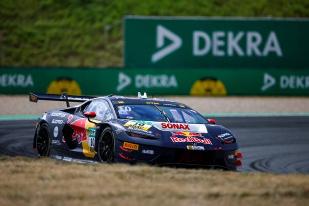 DTM, 9. + 10. Rennen Oschersleben 2026 10 Lamborghini Temerario GT3, ABT Sportsline: Marco Mapelli - picture by Gruppe C Photography Oschersleben Oschersleben Sachsen-Anhalt Germany Copyright: xGruppexCxPhotographyx