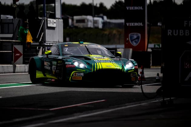 DTM, 9. + 10. Rennen Oschersleben 2026 7 Aston Martin Vantage AMR GT3 EVO, Comtoyou Racing: Nicki Thiim - picture by Gruppe C Photography Oschersleben Oschersleben Sachsen-Anhalt Germany Copyright: xGruppexCxPhotographyx