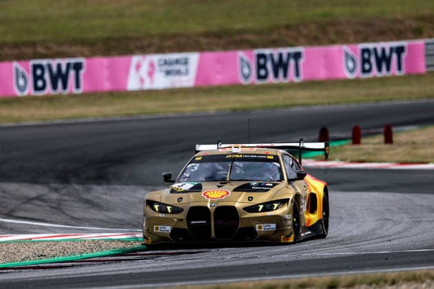 DTM, 9. + 10. Rennen Oschersleben 2026 3 BMW M4 GT3 Evo, Schubert Motorsport: Kelvin van der Linde - picture by Gruppe C Photography Oschersleben Oschersleben Sachsen-Anhalt Germany Copyright: xGruppexCxPhotographyx