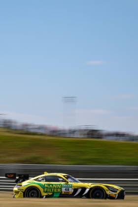 DTM, 9. + 10. Rennen Oschersleben 2026 48 Mercedes-AMG GT3 EVO, Winward Racing: Jules Gounon - picture by Gruppe C Photography Oschersleben Oschersleben Sachsen-Anhalt Germany Copyright: xGruppexCxPhotographyx