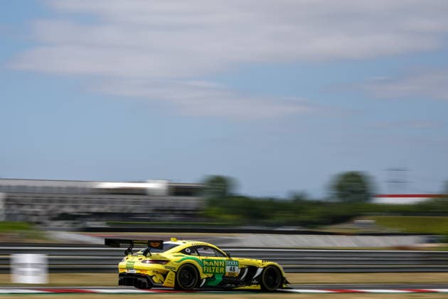 DTM, 9. + 10. Rennen Oschersleben 2026 48 Mercedes-AMG GT3 EVO, Winward Racing: Jules Gounon - picture by Gruppe C Photography Oschersleben Oschersleben Sachsen-Anhalt Germany Copyright: xGruppexCxPhotographyx