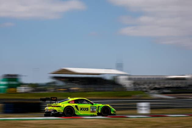DTM, 9. + 10. Rennen Oschersleben 2026 91 Porsche 911 GT3 R (992), Manthey: Thomas Preining - picture by Gruppe C Photography Oschersleben Oschersleben Sachsen-Anhalt Germany Copyright: xGruppexCxPhotographyx
