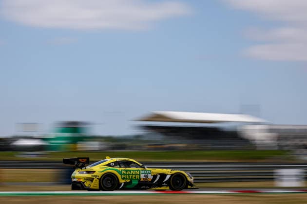 DTM, 9. + 10. Rennen Oschersleben 2026 48 Mercedes-AMG GT3 EVO, Winward Racing: Jules Gounon - picture by Gruppe C Photography Oschersleben Oschersleben Sachsen-Anhalt Germany Copyright: xGruppexCxPhotographyx
