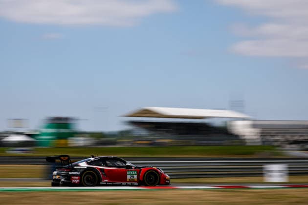 DTM, 9. + 10. Rennen Oschersleben 2026 29 Porsche 911 GT3 R (992), Land Motorsport: Bastian Buus - picture by Gruppe C Photography Oschersleben Oschersleben Sachsen-Anhalt Germany Copyright: xGruppexCxPhotographyx