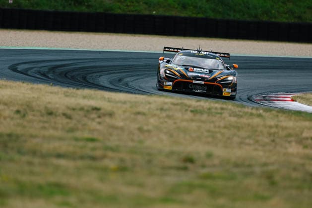 DTM, 9. + 10. Rennen Oschersleben 2026 25 McLaren 720S GT3 Evo, Dörr Motorsport: Ben Dörr - picture by Gruppe C Photography Oschersleben Oschersleben Sachsen-Anhalt Germany Copyright: xGruppexCxPhotographyx