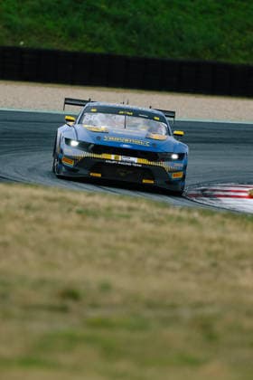 DTM, 9. + 10. Rennen Oschersleben 2026 36 Ford Mustang GT3, HRT Ford Racing: Arjun Maini - picture by Gruppe C Photography Oschersleben Oschersleben Sachsen-Anhalt Germany Copyright: xGruppexCxPhotographyx