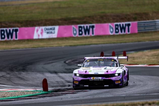 DTM, 9. + 10. Rennen Oschersleben 2026 64 Ford Mustang GT3, HRT Ford Racing: Finn Wiebelhaus - picture by Gruppe C Photography Oschersleben Oschersleben Sachsen-Anhalt Germany Copyright: xGruppexCxPhotographyx