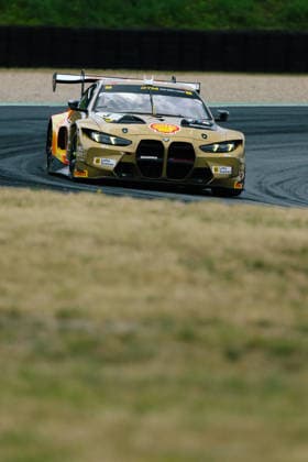 DTM, 9. + 10. Rennen Oschersleben 2026 3 BMW M4 GT3 Evo, Schubert Motorsport: Kelvin van der Linde - picture by Gruppe C Photography Oschersleben Oschersleben Sachsen-Anhalt Germany Copyright: xGruppexCxPhotographyx