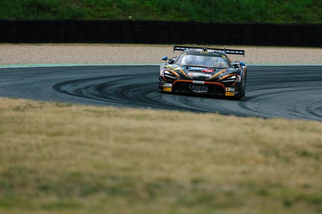 DTM, 9. + 10. Rennen Oschersleben 2026 16 McLaren 720S GT3 Evo, Dörr Motorsport: Timo Glock - picture by Gruppe C Photography Oschersleben Oschersleben Sachsen-Anhalt Germany Copyright: xGruppexCxPhotographyx
