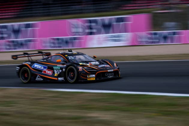 DTM, 9. + 10. Rennen Oschersleben 2026 25 McLaren 720S GT3 Evo, Dörr Motorsport: Ben Dörr - picture by Gruppe C Photography Oschersleben Oschersleben Sachsen-Anhalt Germany Copyright: xGruppexCxPhotographyx