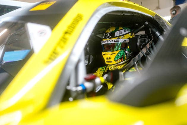 DTM, 9. + 10. Rennen Oschersleben 2026 48 Mercedes-AMG GT3 EVO, Winward Racing: Jules Gounon - picture by Gruppe C Photography Oschersleben Oschersleben Sachsen-Anhalt Germany Copyright: xGruppexCxPhotographyx