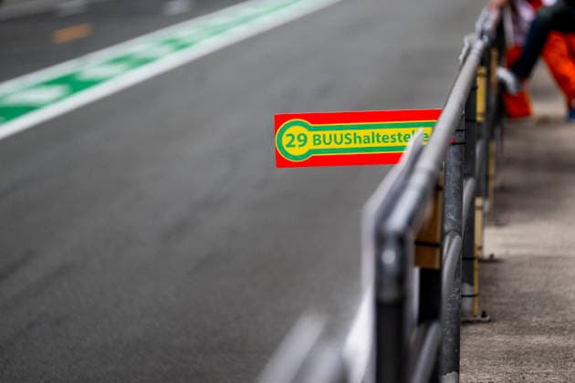 DTM, 9. + 10. Rennen Oschersleben 2026 29 Porsche 911 GT3 R (992), Land Motorsport: Bastian Buus - picture by Gruppe C Photography Oschersleben Oschersleben Sachsen-Anhalt Germany Copyright: xGruppexCxPhotographyx