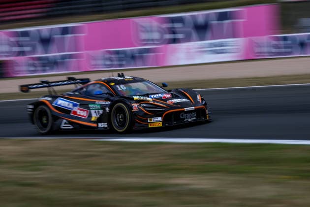 DTM, 9. + 10. Rennen Oschersleben 2026 16 McLaren 720S GT3 Evo, Dörr Motorsport: Timo Glock - picture by Gruppe C Photography Oschersleben Oschersleben Sachsen-Anhalt Germany Copyright: xGruppexCxPhotographyx