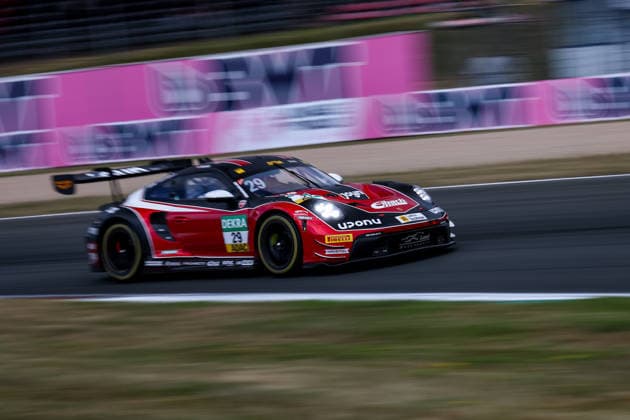 DTM, 9. + 10. Rennen Oschersleben 2026 29 Porsche 911 GT3 R (992), Land Motorsport: Bastian Buus - picture by Gruppe C Photography Oschersleben Oschersleben Sachsen-Anhalt Germany Copyright: xGruppexCxPhotographyx