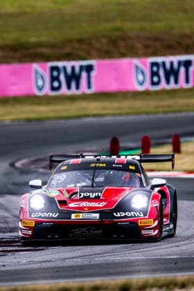 DTM, 9. + 10. Rennen Oschersleben 2026 29 Porsche 911 GT3 R (992), Land Motorsport: Bastian Buus - picture by Gruppe C Photography Oschersleben Oschersleben Sachsen-Anhalt Germany Copyright: xGruppexCxPhotographyx