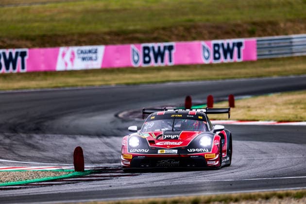 DTM, 9. + 10. Rennen Oschersleben 2026 29 Porsche 911 GT3 R (992), Land Motorsport: Bastian Buus - picture by Gruppe C Photography Oschersleben Oschersleben Sachsen-Anhalt Germany Copyright: xGruppexCxPhotographyx