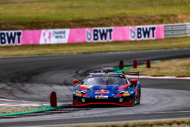 DTM, 9. + 10. Rennen Oschersleben 2026 69 Ferrari 296 GT3 EVO, EMIL FREY RACING: Thierry Vermeulen - picture by Gruppe C Photography Oschersleben Oschersleben Sachsen-Anhalt Germany Copyright: xGruppexCxPhotographyx