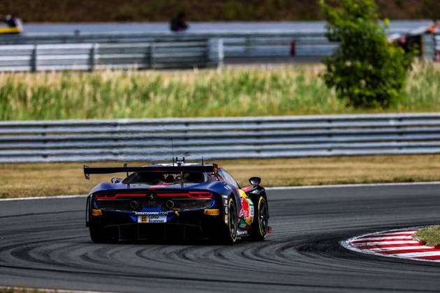 DTM, 9. + 10. Rennen Oschersleben 2026 69 Ferrari 296 GT3 EVO, EMIL FREY RACING: Thierry Vermeulen - picture by Gruppe C Photography Oschersleben Oschersleben Sachsen-Anhalt Germany Copyright: xGruppexCxPhotographyx