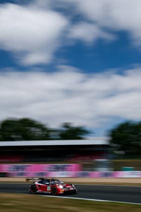 DTM, 9. + 10. Rennen Oschersleben 2026 29 Porsche 911 GT3 R (992), Land Motorsport: Bastian Buus - picture by Gruppe C Photography Oschersleben Oschersleben Sachsen-Anhalt Germany Copyright: xGruppexCxPhotographyx