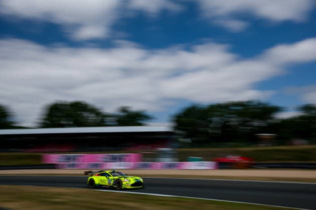 DTM, 9. + 10. Rennen Oschersleben 2026 8 Aston Martin Vantage AMR GT3 EVO, Comtoyou Racing: Nicolas Baert - picture by Gruppe C Photography Oschersleben Oschersleben Sachsen-Anhalt Germany Copyright: xGruppexCxPhotographyx