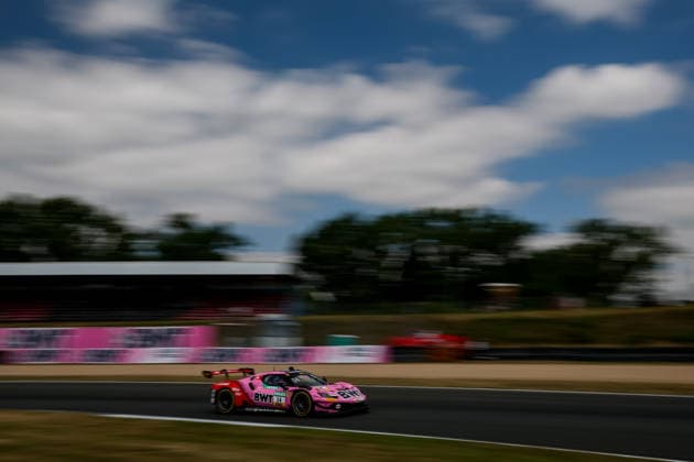 DTM, 9. + 10. Rennen Oschersleben 2026 14 Ferrari 296 GT3 EVO, EMIL FREY RACING: Matteo Cairoli - picture by Gruppe C Photography Oschersleben Oschersleben Sachsen-Anhalt Germany Copyright: xGruppexCxPhotographyx