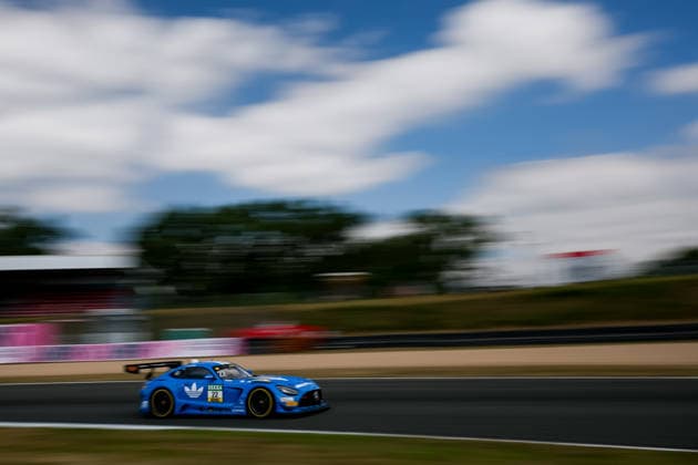 DTM, 9. + 10. Rennen Oschersleben 2026 22 Mercedes-AMG GT3 EVO, Landgraf Motorsport: Lucas Auer - picture by Gruppe C Photography Oschersleben Oschersleben Sachsen-Anhalt Germany Copyright: xGruppexCxPhotographyx