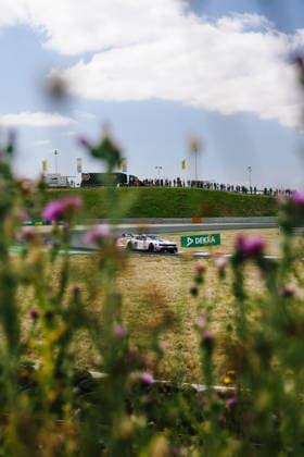 DTM, 9. + 10. Rennen Oschersleben 2026 64 Ford Mustang GT3, HRT Ford Racing: Finn Wiebelhaus - picture by Gruppe C Photography Oschersleben Oschersleben Sachsen-Anhalt Germany Copyright: xGruppexCxPhotographyx