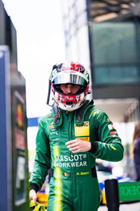 DTM, 9. + 10. Rennen Oschersleben 2026 8 Aston Martin Vantage AMR GT3 EVO, Comtoyou Racing: Nicolas Baert - picture by Gruppe C Photography Oschersleben Oschersleben Sachsen-Anhalt Germany Copyright: xGruppexCxPhotographyx