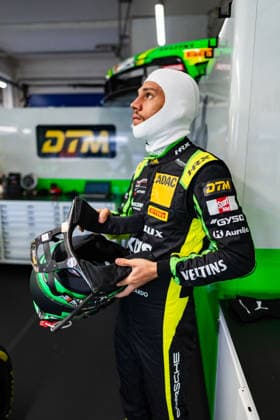 DTM, 9. + 10. Rennen Oschersleben 2026 90 Porsche 911 GT3 R (992), Manthey: Ricardo Feller - picture by Gruppe C Photography Oschersleben Oschersleben Sachsen-Anhalt Germany Copyright: xGruppexCxPhotographyx