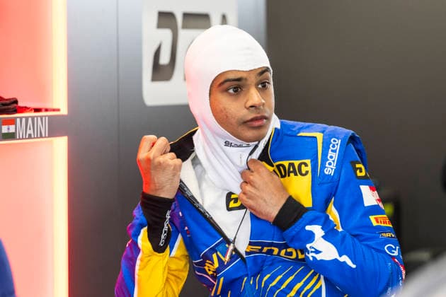 DTM, 9. + 10. Rennen Oschersleben 2026 36 Ford Mustang GT3, HRT Ford Racing: Arjun Maini - picture by Gruppe C Photography Oschersleben Oschersleben Sachsen-Anhalt Germany Copyright: xGruppexCxPhotographyx