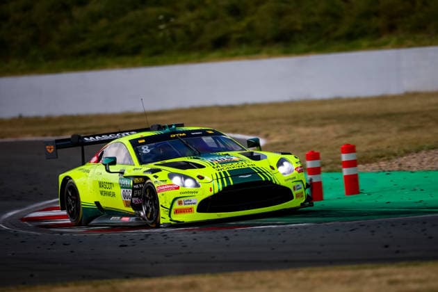 DTM, 9. + 10. Rennen Oschersleben 2026 8 Aston Martin Vantage AMR GT3 EVO, Comtoyou Racing: Nicolas Baert - picture by Gruppe C Photography Oschersleben Oschersleben Sachsen-Anhalt Germany Copyright: xGruppexCxPhotographyx