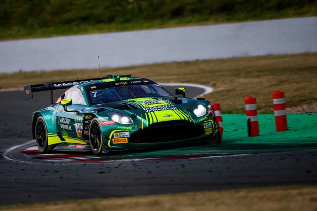 DTM, 9. + 10. Rennen Oschersleben 2026 7 Aston Martin Vantage AMR GT3 EVO, Comtoyou Racing: Nicki Thiim - picture by Gruppe C Photography Oschersleben Oschersleben Sachsen-Anhalt Germany Copyright: xGruppexCxPhotographyx