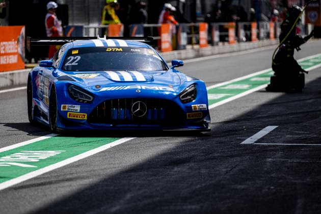 DTM, 9. + 10. Rennen Oschersleben 2026 22 Mercedes-AMG GT3 EVO, Landgraf Motorsport: Lucas Auer - picture by Gruppe C Photography Oschersleben Oschersleben Sachsen-Anhalt Germany Copyright: xGruppexCxPhotographyx