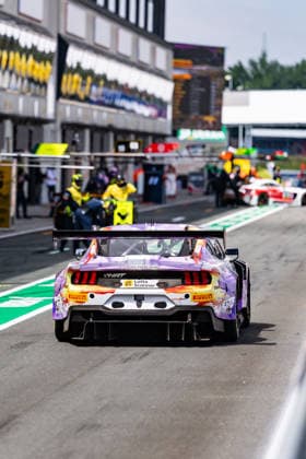 DTM, 9. + 10. Rennen Oschersleben 2026 36 Ford Mustang GT3, HRT Ford Racing: Arjun Maini - picture by Gruppe C Photography Oschersleben Oschersleben Sachsen-Anhalt Germany Copyright: xGruppexCxPhotographyx