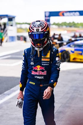 DTM, 9. + 10. Rennen Oschersleben 2026 130 Lamborghini Temerario GT3, ABT Sportsline: Luca Engstler - picture by Gruppe C Photography Oschersleben Oschersleben Sachsen-Anhalt Germany Copyright: xGruppexCxPhotographyx