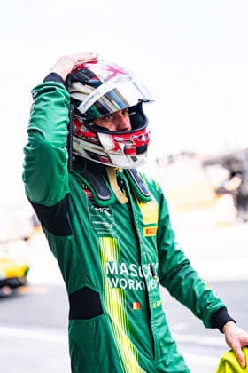 DTM, 9. + 10. Rennen Oschersleben 2026 8 Aston Martin Vantage AMR GT3 EVO, Comtoyou Racing: Nicolas Baert - picture by Gruppe C Photography Oschersleben Oschersleben Sachsen-Anhalt Germany Copyright: xGruppexCxPhotographyx