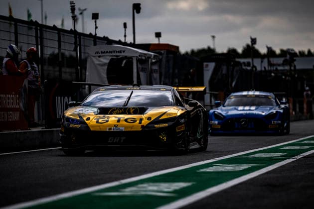 DTM, 9. + 10. Rennen Oschersleben 2026 63 Lamborghini Temerario GT3, GRT Grasser-Racing-Team: Mirko Bortolotti - picture by Gruppe C Photography Oschersleben Oschersleben Sachsen-Anhalt Germany Copyright: xGruppexCxPhotographyx