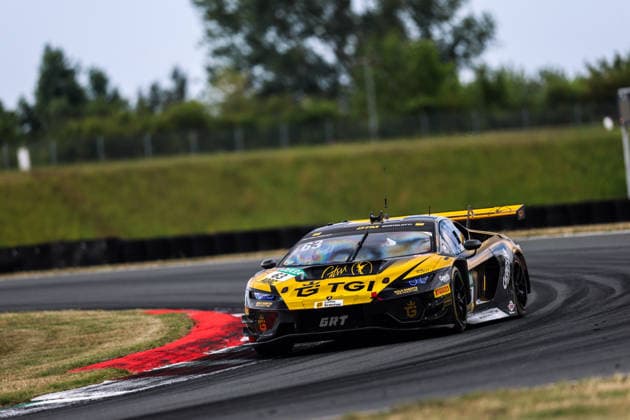 DTM, 9. + 10. Rennen Oschersleben 2026 63 Lamborghini Temerario GT3, GRT Grasser-Racing-Team: Mirko Bortolotti - picture by Gruppe C Photography Oschersleben Oschersleben Sachsen-Anhalt Germany Copyright: xGruppexCxPhotographyx