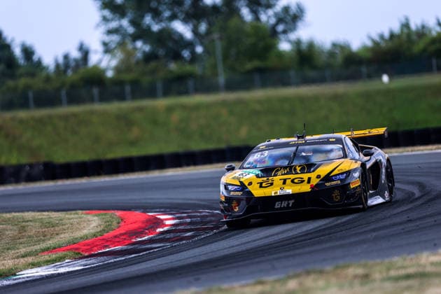 DTM, 9. + 10. Rennen Oschersleben 2026 63 Lamborghini Temerario GT3, GRT Grasser-Racing-Team: Mirko Bortolotti - picture by Gruppe C Photography Oschersleben Oschersleben Sachsen-Anhalt Germany Copyright: xGruppexCxPhotographyx